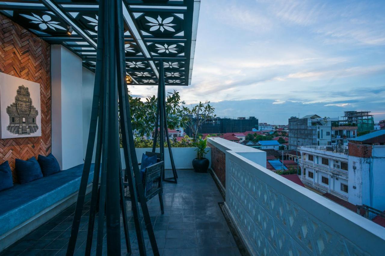 Monthara Angkor Residence Siem Reap Bagian luar foto