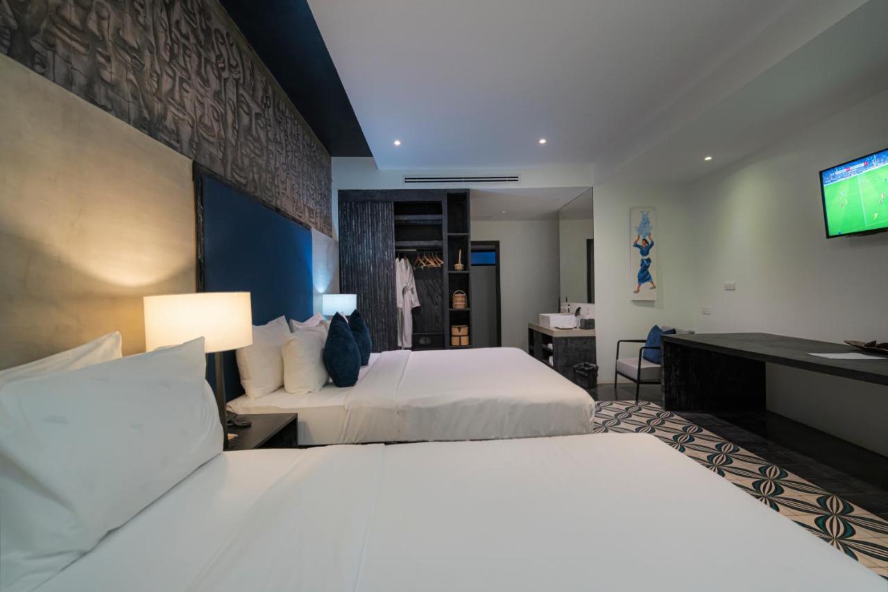 Monthara Angkor Residence Siem Reap Bagian luar foto